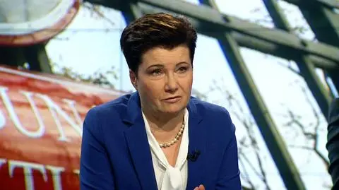 Hanna Gronkiewicz-Waltz w "Faktach po Faktach"