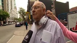 Jim Walpole po wypadku dowiedział się, kto pospieszył mu na ratunek