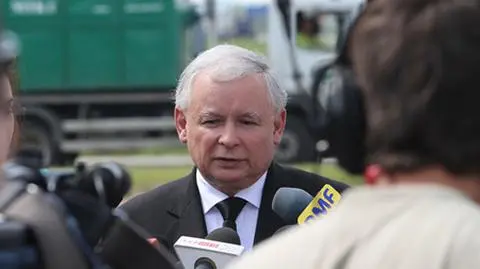 Prezes PiS o kampanii wyborczej