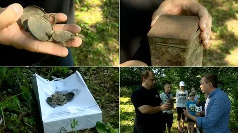 Żarów: dziecięcy skarb odnaleziony po latach