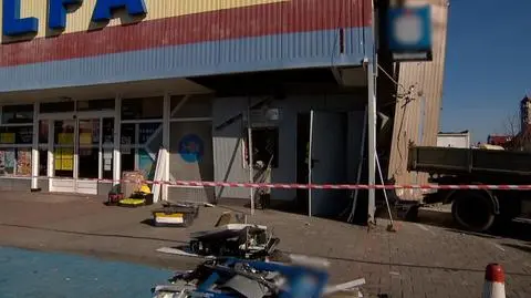 Mężczyźni oskarżeni o włamania do bankomatów (wideo archiwalne)