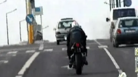 Kierowca za sto punktów karnych