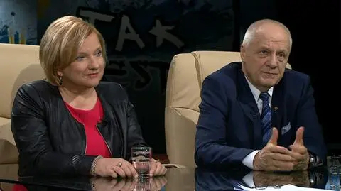 Niesiołowski i Kempa o protestach górników