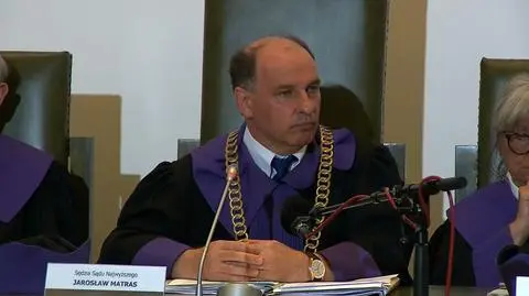 Sąd Najwyższy uznał, że prawo łaski może być stosowane wyłącznie wobec prawomocnie skazanyc