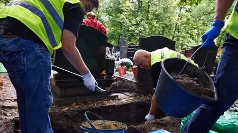 IPN szuka grobów "Inki" i "Zagończyka". "Wierzymy, że nam się uda"