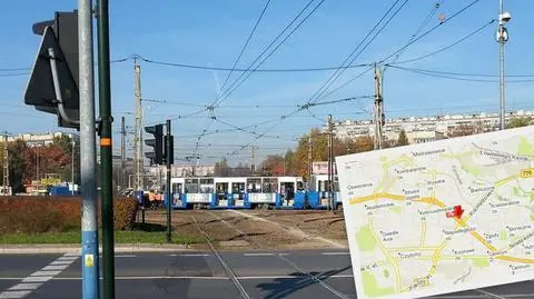 W Krakowie wykoleił się tramwaj. Utrudniony dojazd na cmentarz