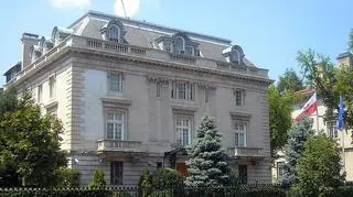 Główny budynek polskiej ambasady w Waszyngtonie