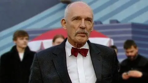 Korwin-Mikke nie wystartuje w wyborach