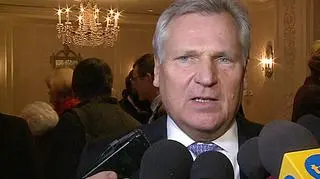 Prezydent Kwaśniewski przez kilka miesięcy wykonał wielką pracę