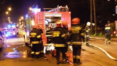 Ojciec i 10-miesięczna córka zginęli w pożarze mieszkania