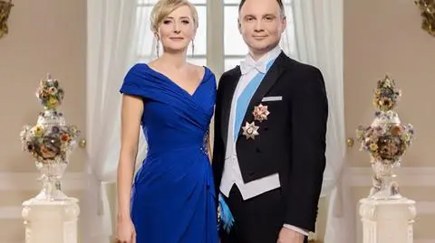 Andrzej Duda w Norwegii. Oficjalne zdjęcie prezydenckiej pary
