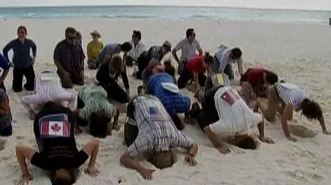 Protest "na strusia"