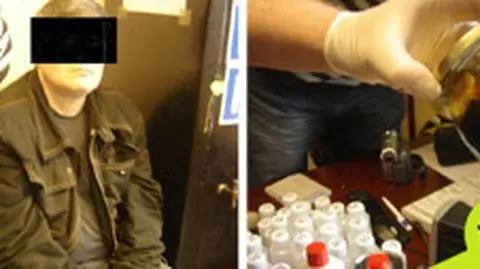 Cios w polską heroinę. Trzy wytwórnie zlikwidowane