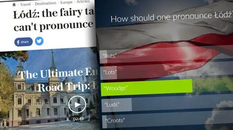 Anglicy się zachwycają i łamią sobie języki. "Lots? Crots? Woodge?"