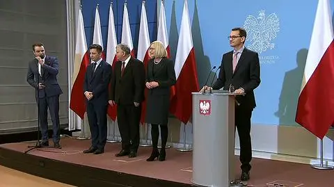 Kopcińska, Suski, Dworczyk. Zmiany w kancelarii premiera Morawieckiego