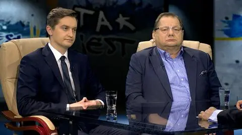 Sebastian Kaleta i Ryszard Kalisz  w Tak Jest 