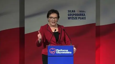 Rozśpiewana premier Kopacz