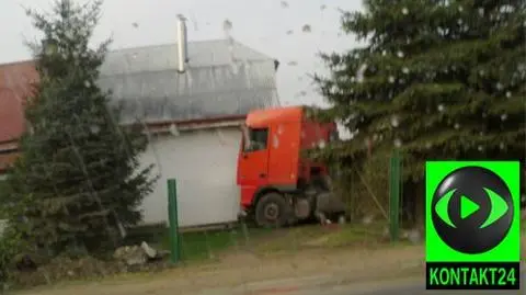 Ciężarówką 
w dom