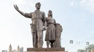 Radzieckie rzeźby stały na Zielonym Moście w Wilnie od 1952 roku