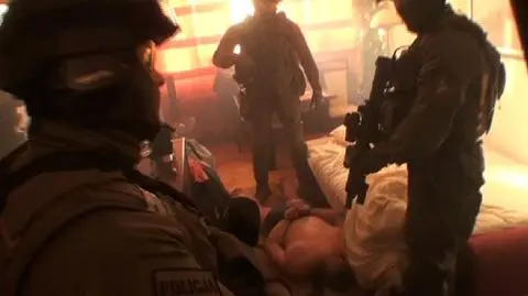 Gang został rozbity