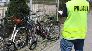 18-latek ukradł rowery i motorowery o łącznej wartości 24 tys. zł