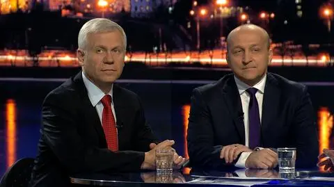 Gośćmi "Faktów po Faktach" był Kazimierz Marcinkiewicz i Marek Jurek