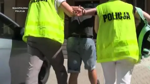 Pseudokibic-stalker w areszcie