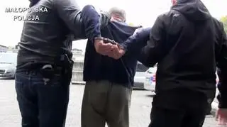 Mężczyźni zostali zatrzymani po pościgu