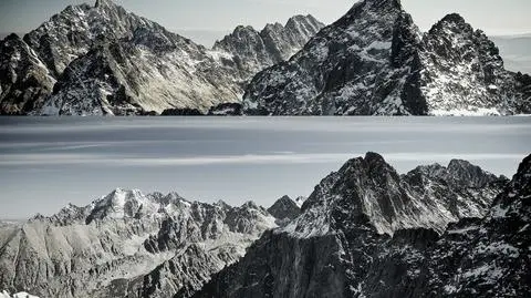 Dronem nad Tatrami. Oszałamiające widoki. "Hasofy": miałem farta