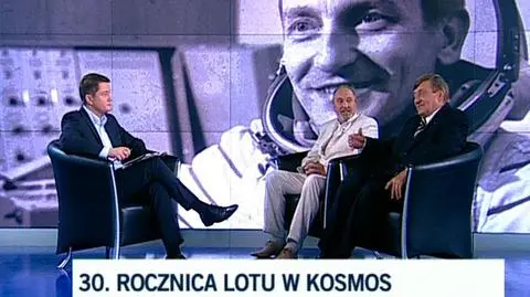 Wspomnienia w 30 lat po kosmicznym locie