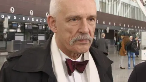 Korwin-Mikke nazwał górników rabusiami. Piotr Duda odpowiada
