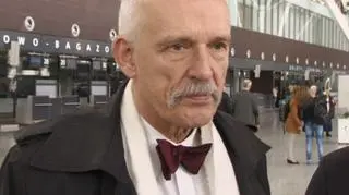 Korwin-Mikke nazwał górników "rabusiami"