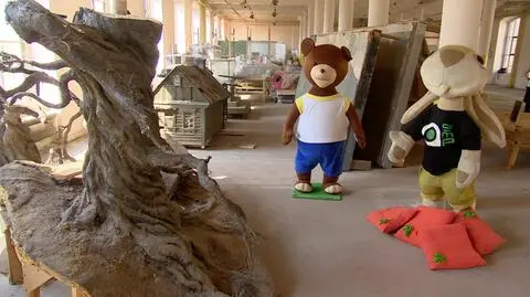 Miś Uszatek i ferajna mówią "papa". Bajkowa przeprowadzka