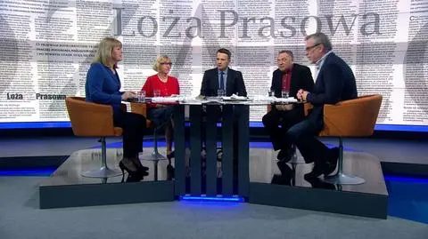 Loża prasowa 06.04.2014
