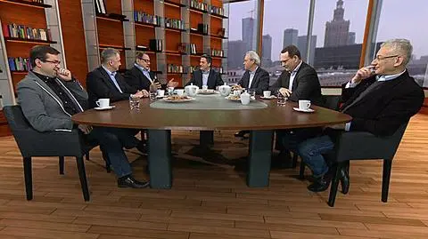 Politycy dyskutowali o przyszłości Ryszarda Kalisza
