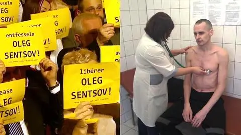 Kuzynka Sencowa: nie wiadomo, czy Oleg przeżyje