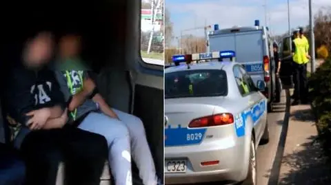 14-latkowie uciekli samochodem z Warszawy do Wrocławia