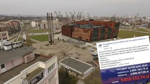 Gdańsk: dla ECS udało się już zebrać prawie sześć milionów złotych