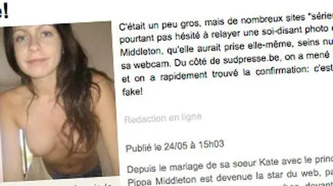 Czy to Pippa, czy nie Pippa?