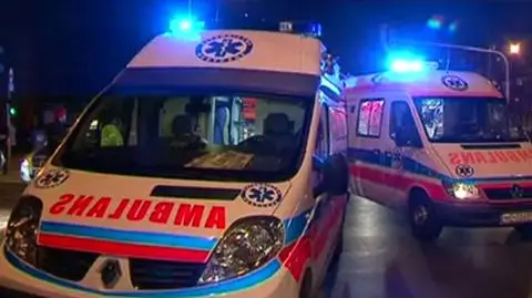 Oborniki: zmarł mężczyzna, który uderzył głową o chodnik