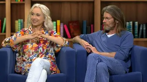 Manuela Gretkowska i Piotr Pietucha. "Miłość klasy średniej"