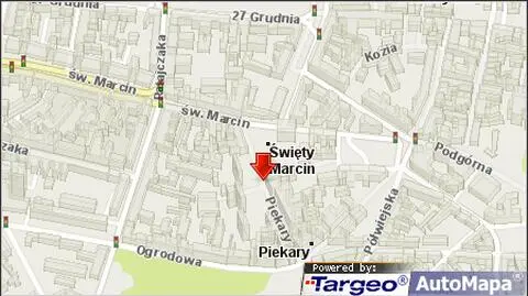 Remont w Poznaniu. Piekary w jednym kierunku.