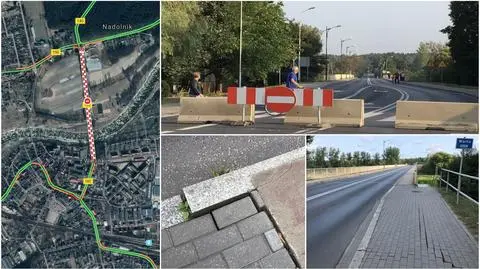 Bali się powtórki z Genui. We Wronkach zamknięto jedyny most