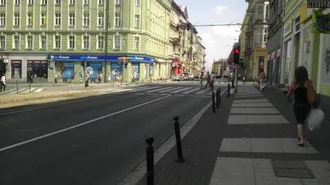 Poznań wyłącza sygnalizacje w centrum. Na razie testowo