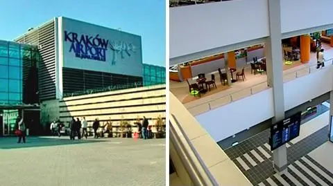 Z reporterem TVN24 Leszkiem Kabłakiem rozmawia rzeczniczka krakowskich Balic Justyna Zajączkowska