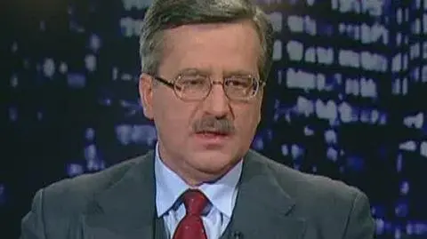 Bronisław Komorowski, 19