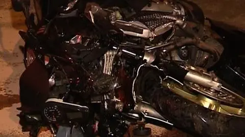 Lekkomyślność kierowcy busa zabiła motocyklistę