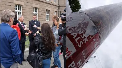 Urzędnicy będą czyścić słupy