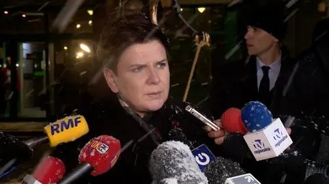 Szydło w Polkowicach: jesteśmy gotowi do pomocy