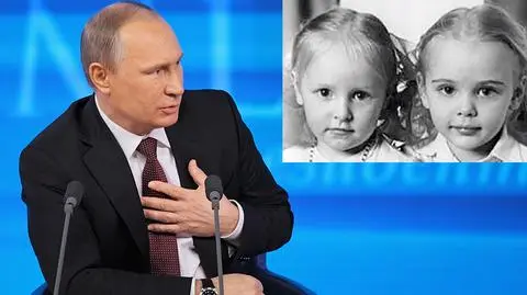 Maria (po prawej), starsza córka Władimira Putina, urodziła się w 1985 roku 
